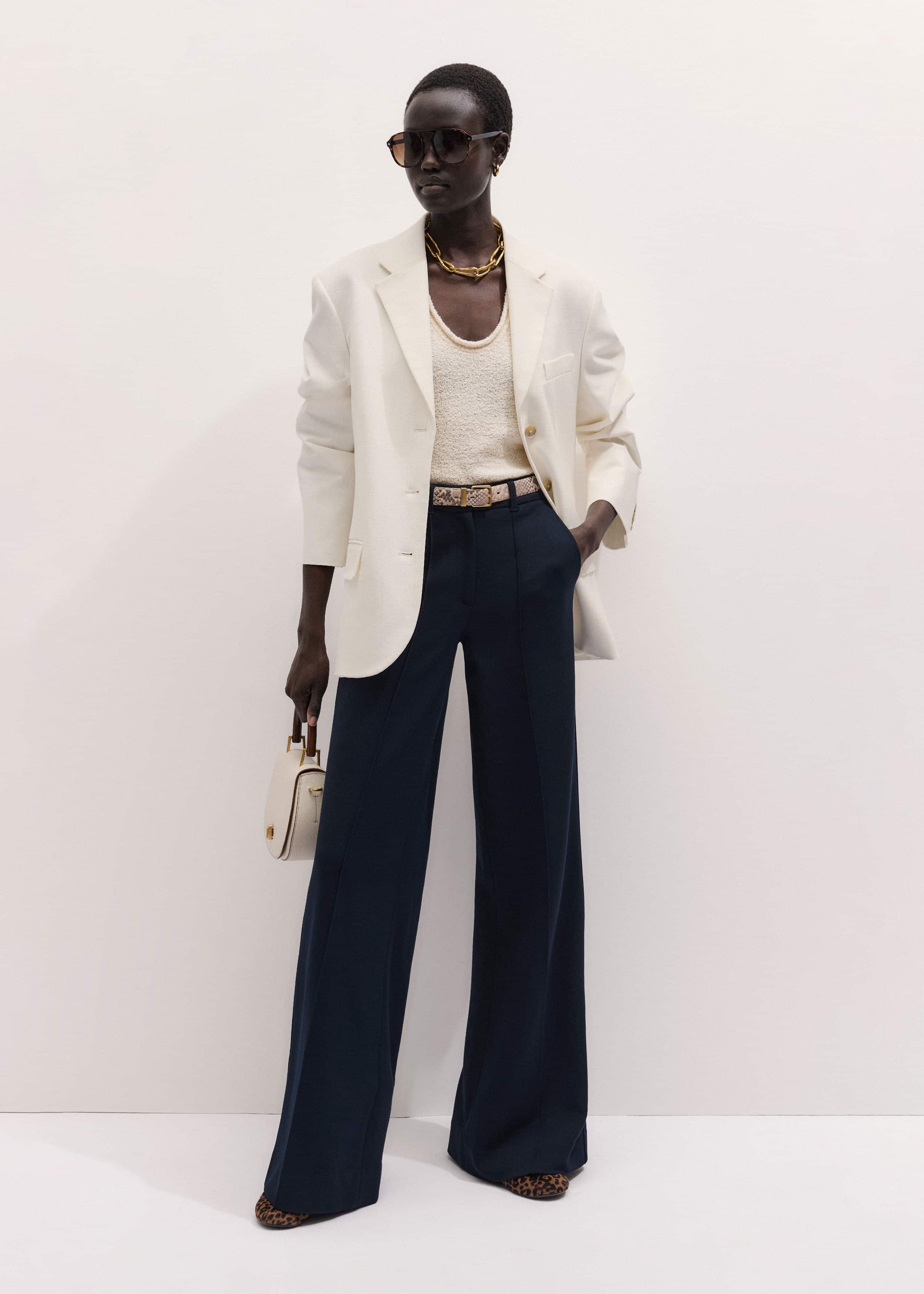 Navy Luxe Travel Tailoring Man Pant meandem
