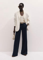 Navy Luxe Travel Tailoring Man Pant meandem