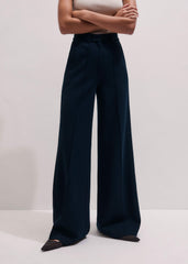 Navy Luxe Travel Tailoring Man Pant meandem