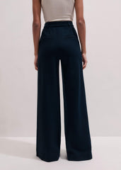 Navy Luxe Travel Tailoring Man Pant meandem