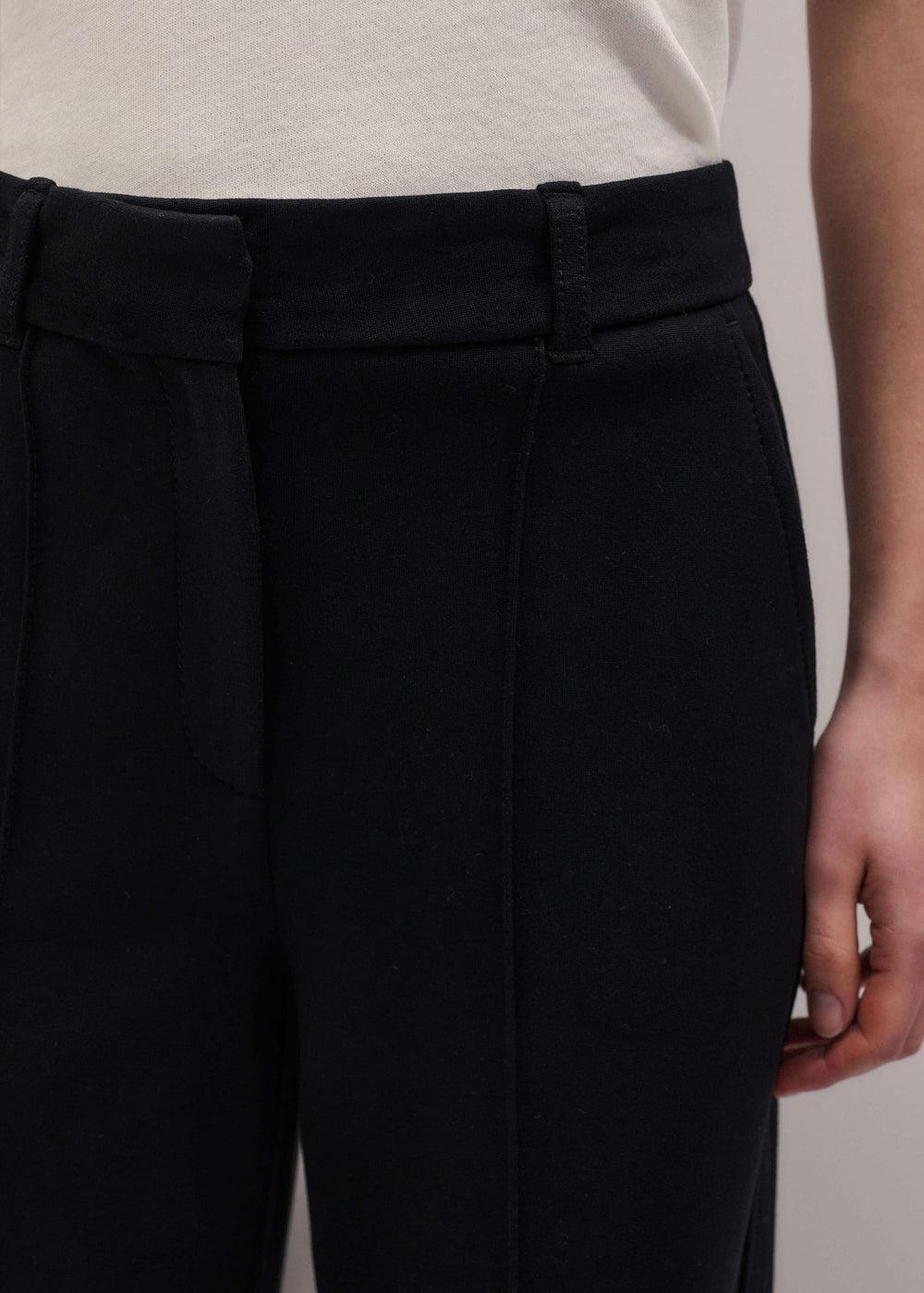 Black Luxe Travel Tailoring Man Pant meandem