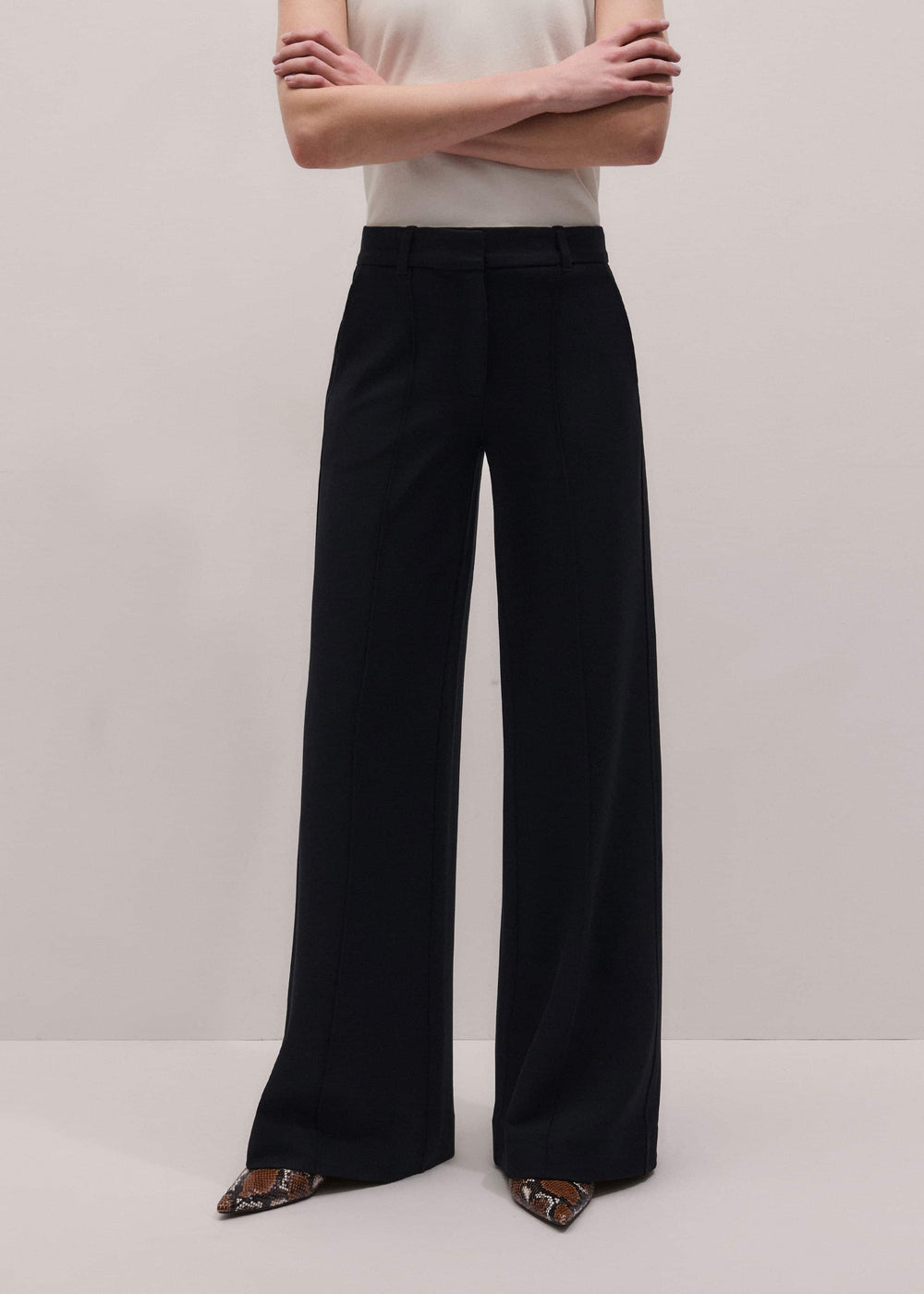 Black Luxe Travel Tailoring Man Pant meandem