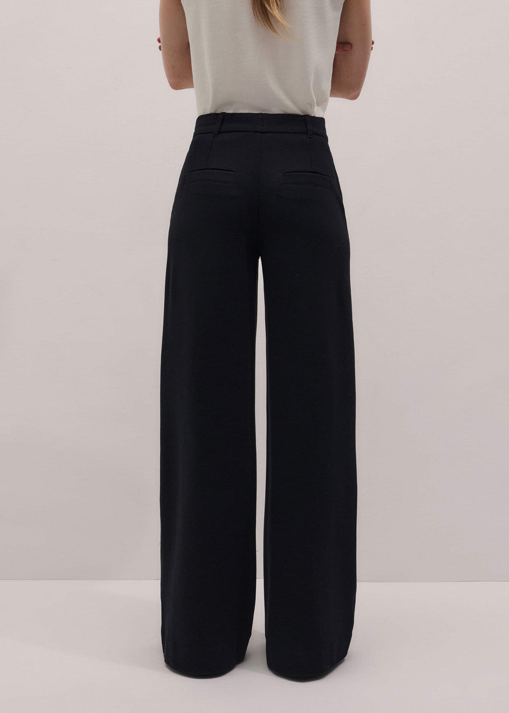 Black Luxe Travel Tailoring Man Pant meandem