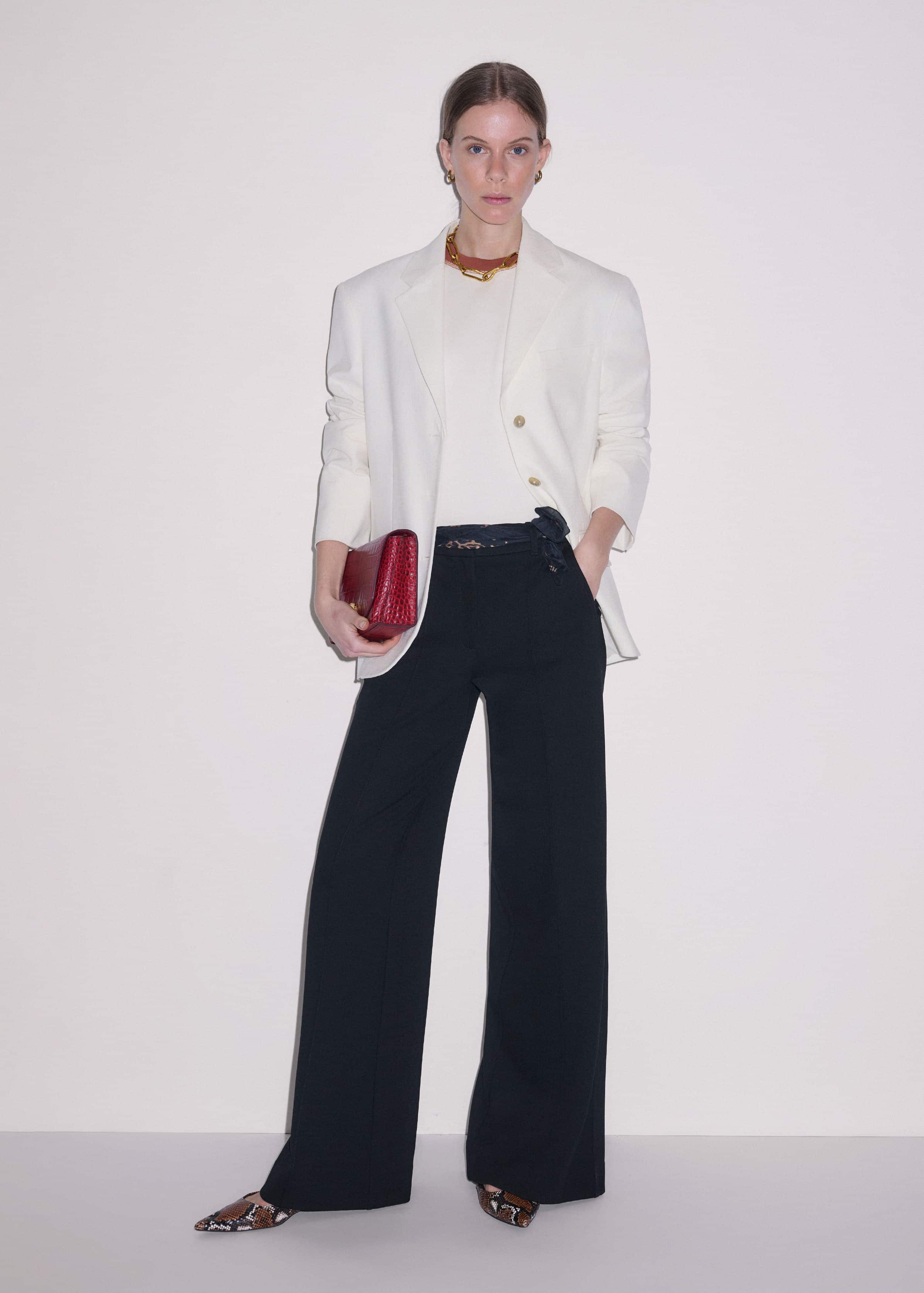 Black Luxe Travel Tailoring Man Pant meandem
