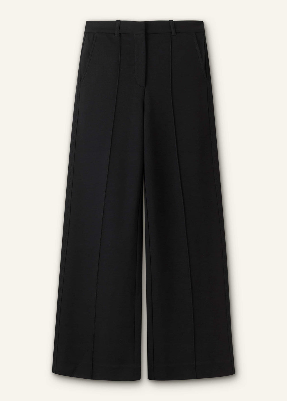 Black Luxe Travel Tailoring Man Pant meandem