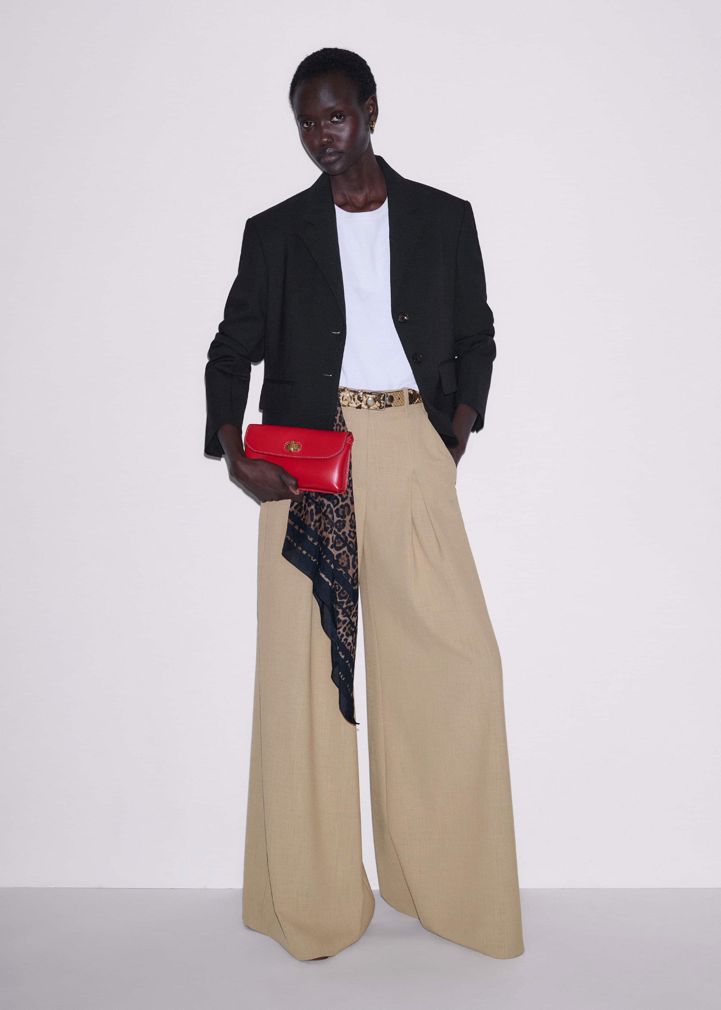Sand Very Wide-Leg Pant meandem