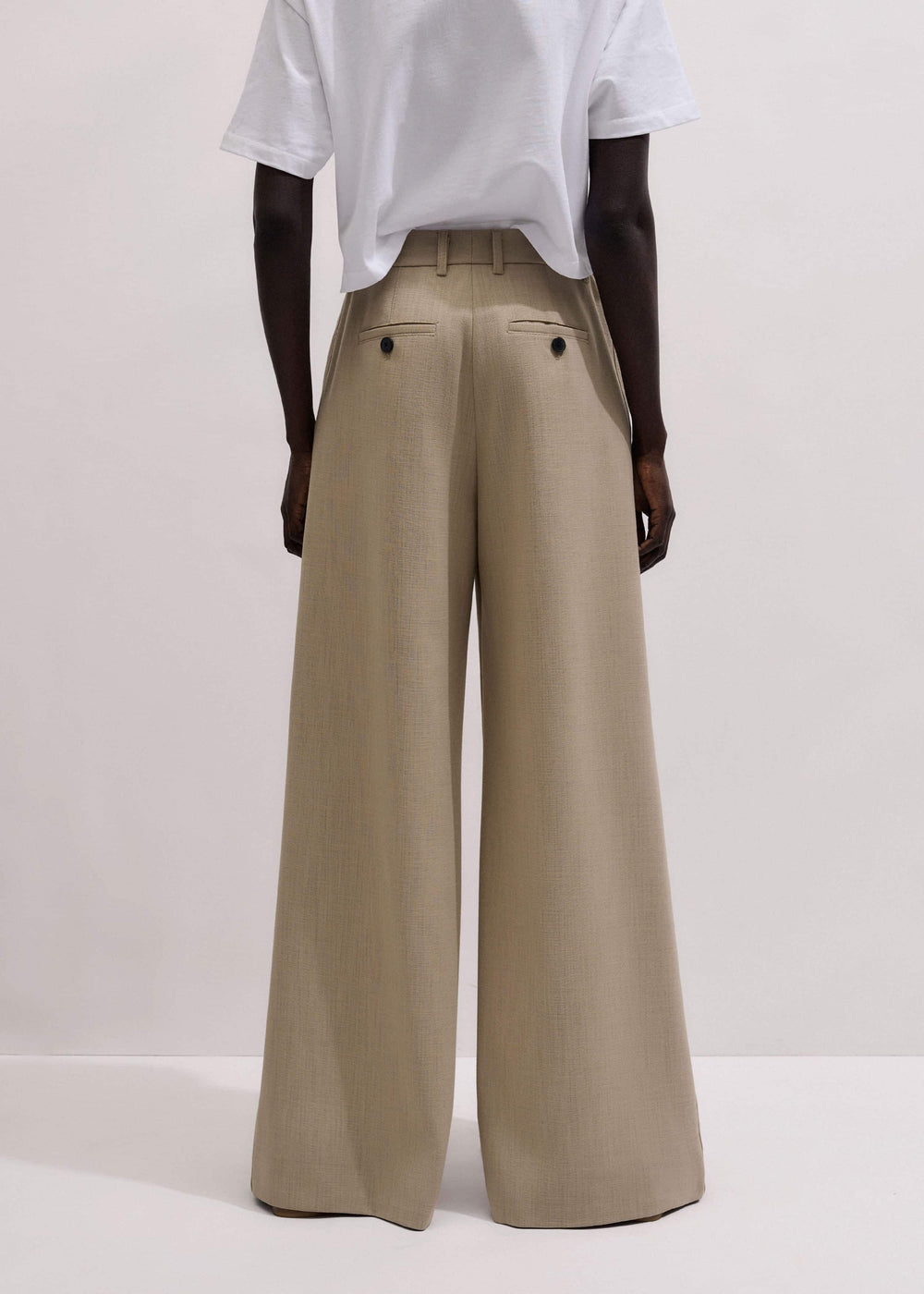 Sand Very Wide-Leg Pant meandem