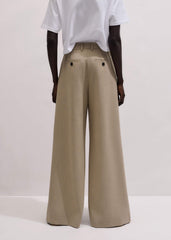 Sand Very Wide-Leg Pant meandem