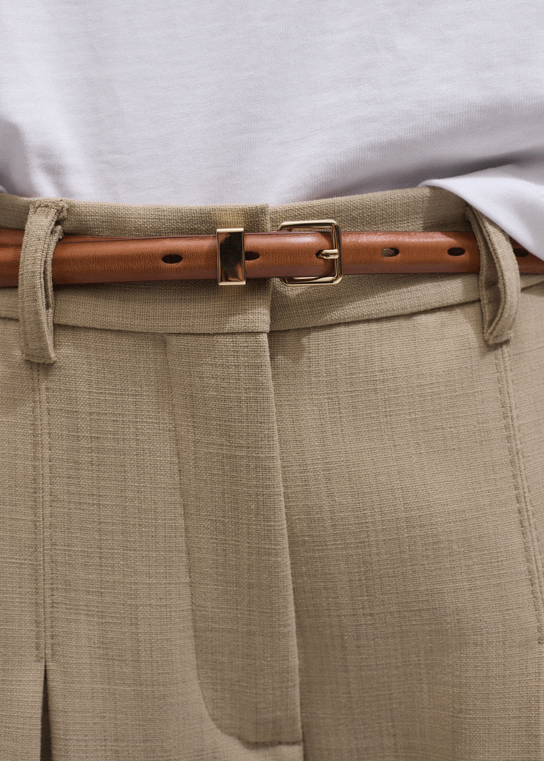 Sand Very Wide-Leg Pant meandem
