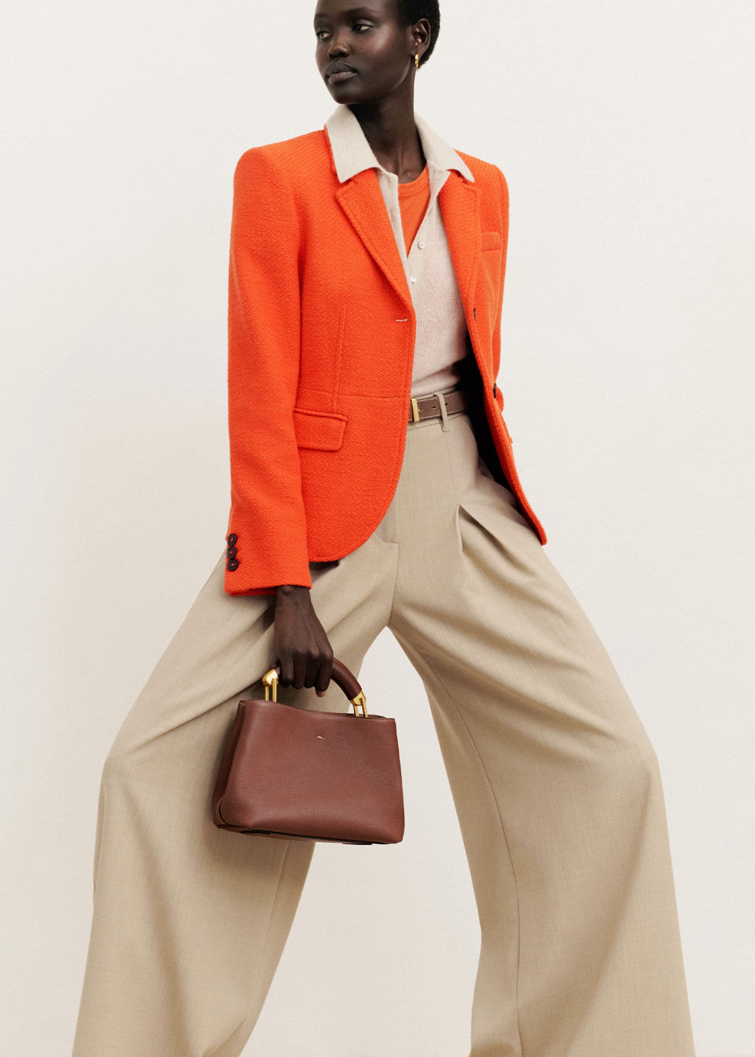 Sand Very Wide-Leg Pant meandem