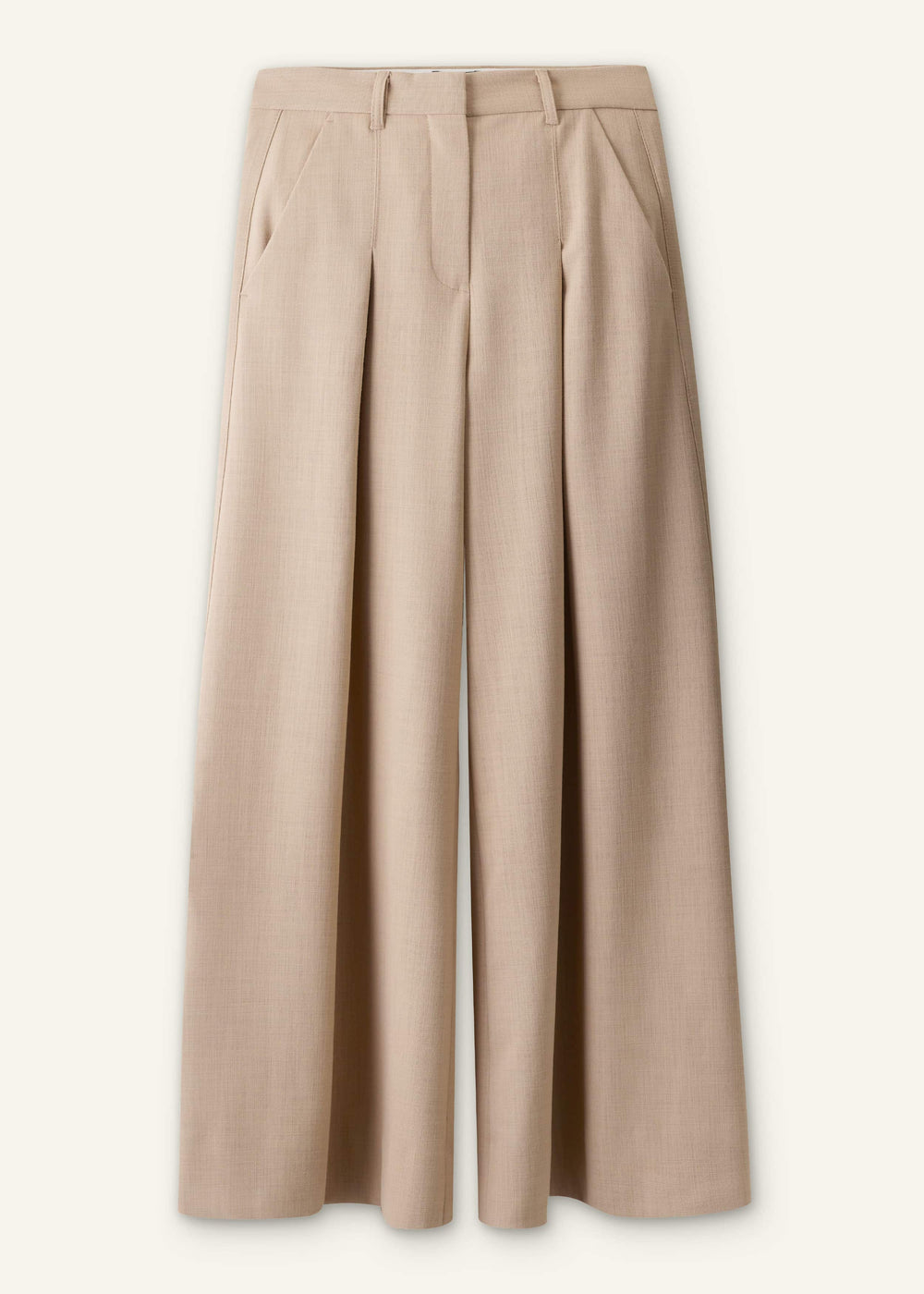 Sand Very Wide-Leg Pant meandem