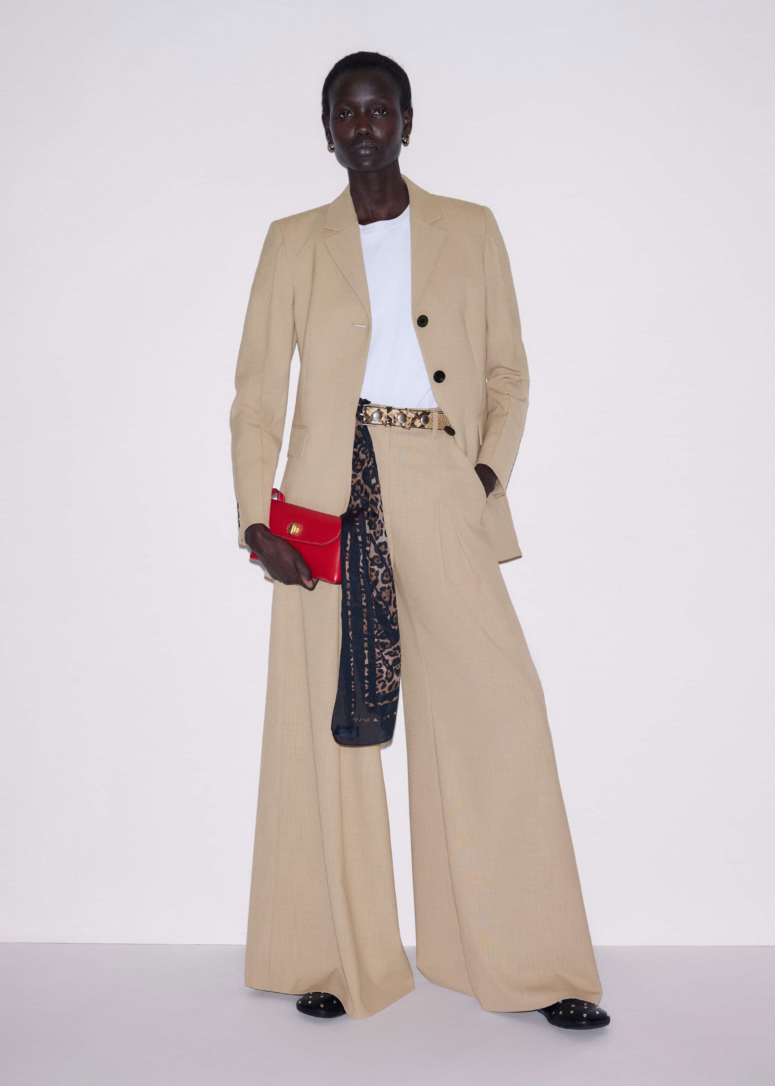 Sand Very Wide-Leg Pant meandem