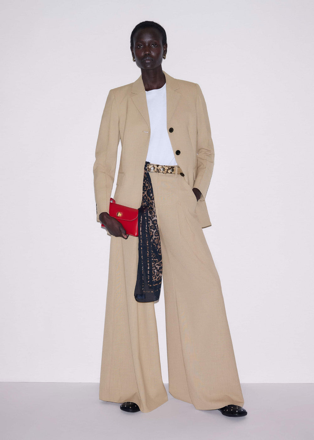 Sand Very Wide-Leg Pant meandem