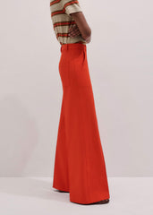 Orange Forever Wide-Leg Pant meandem