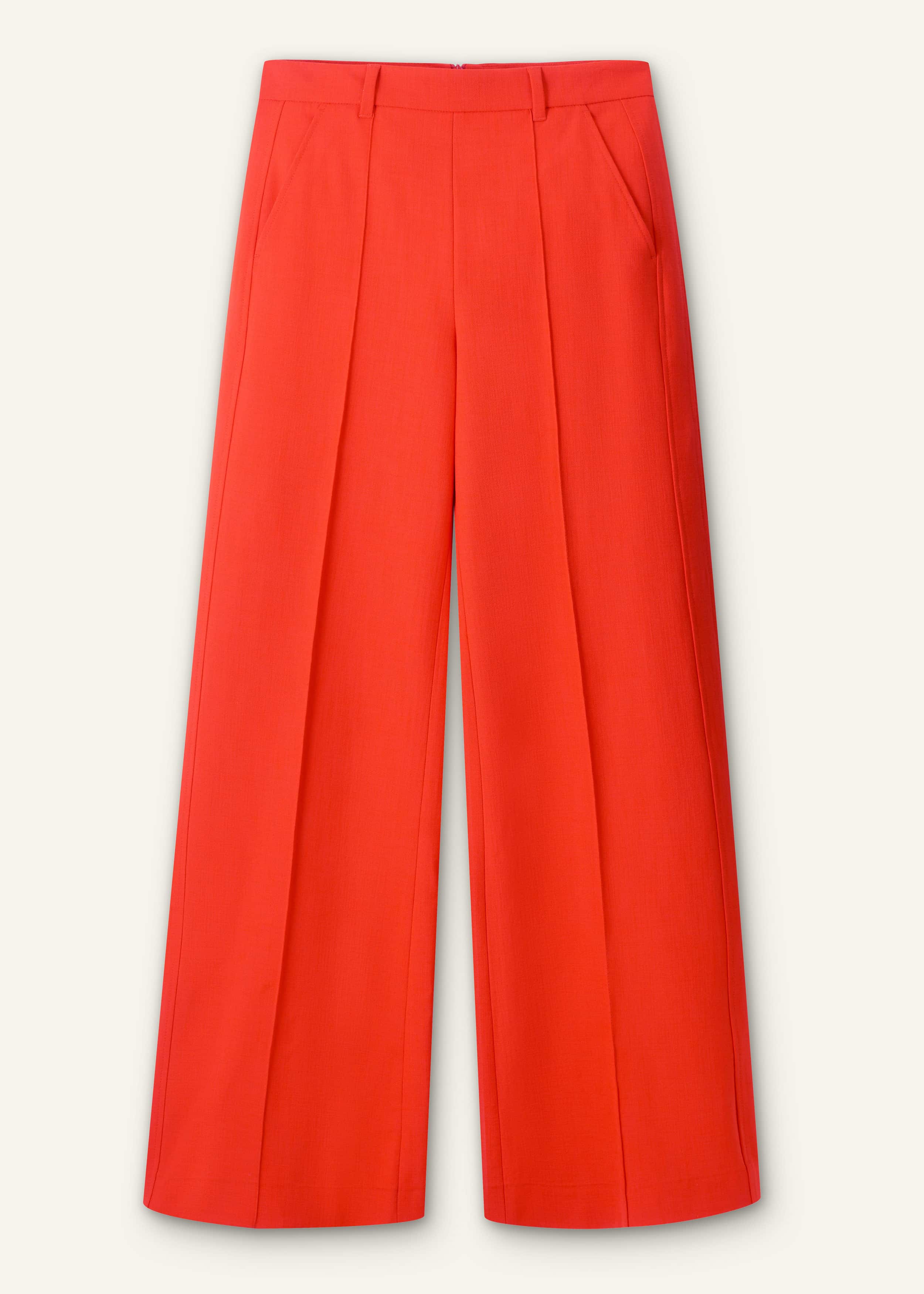Orange Forever Wide-Leg Pant meandem
