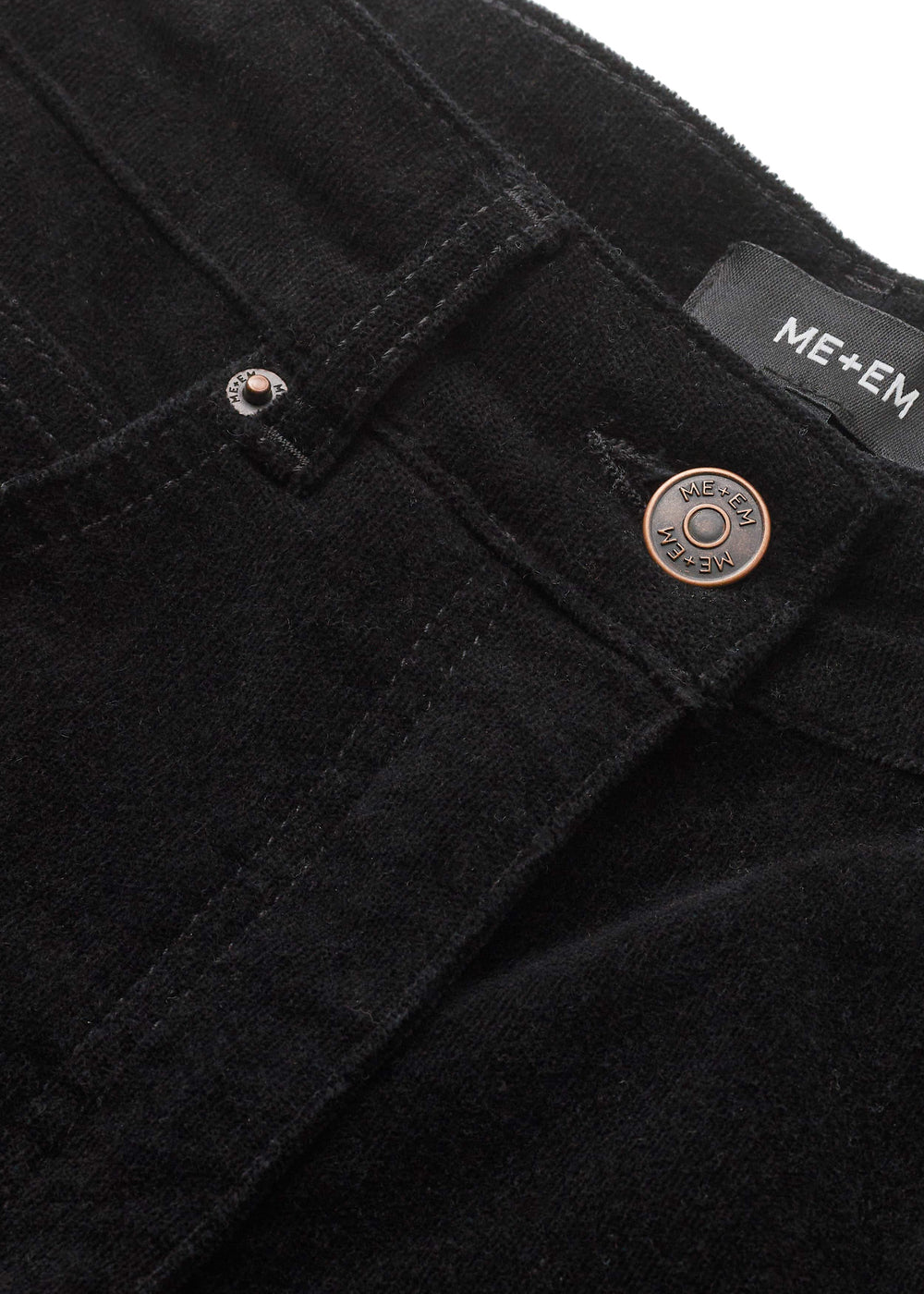 Black Ultimate Wide-Leg Pant meandem
