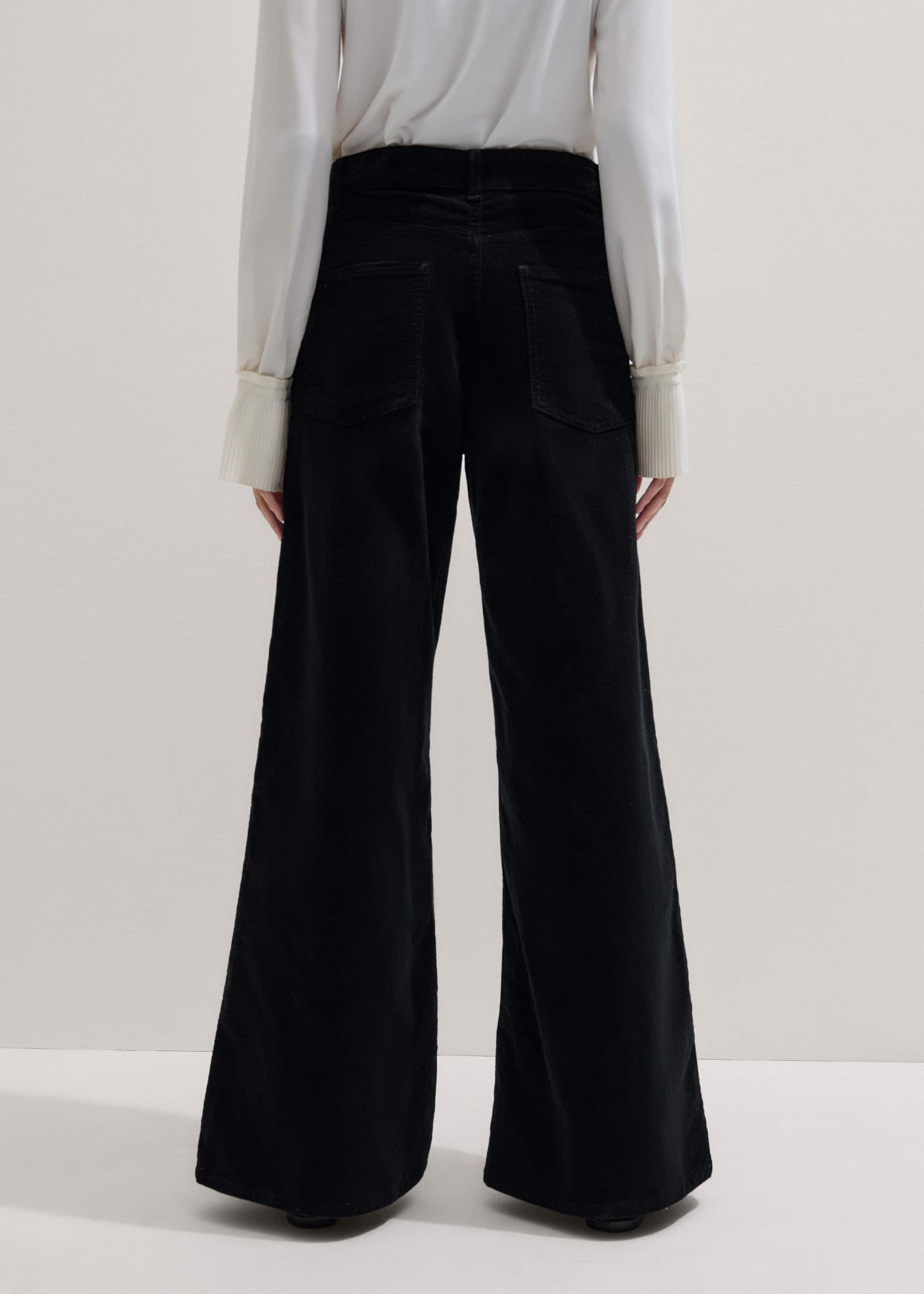 Black Ultimate Wide-Leg Pant meandem