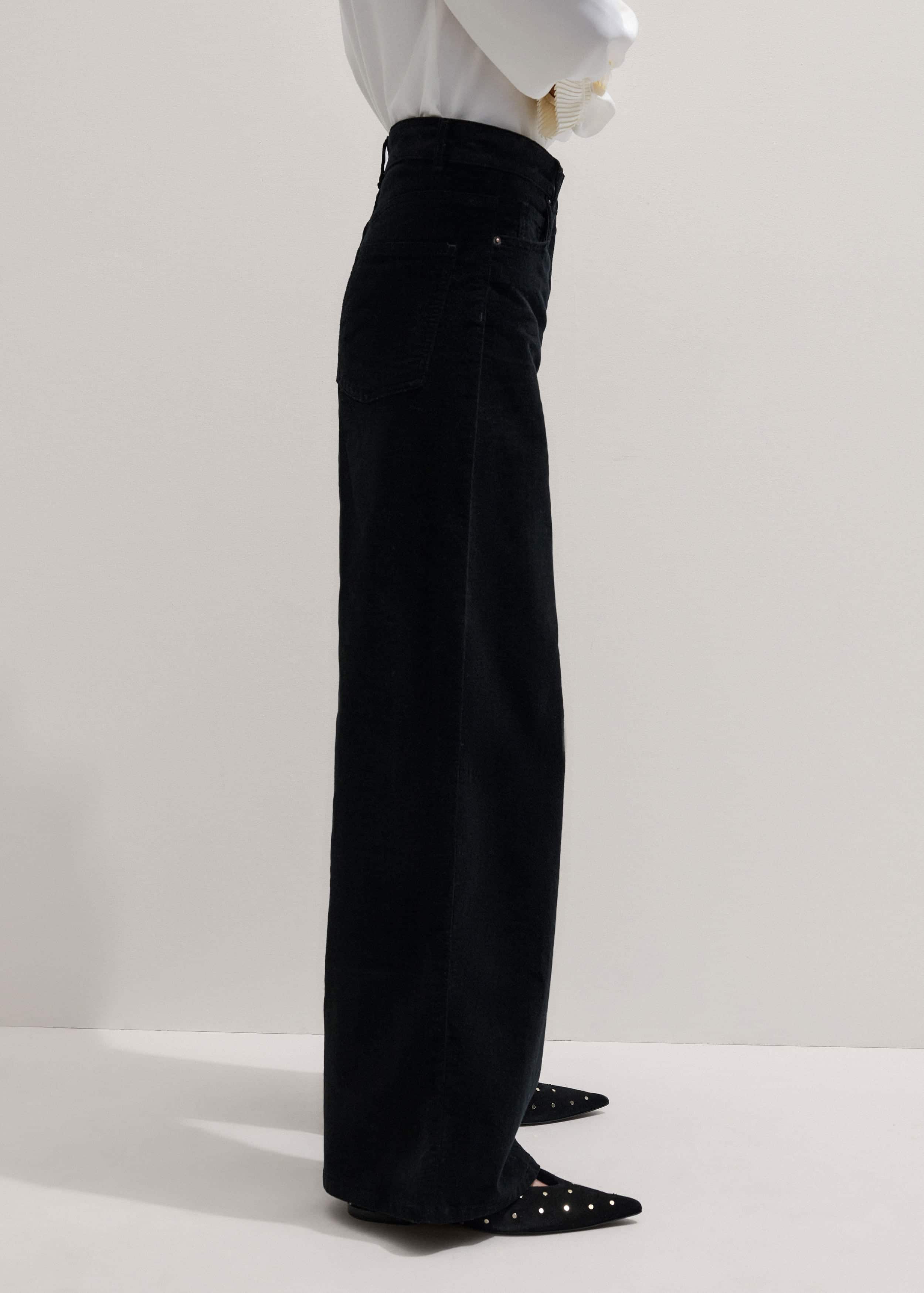 Black Ultimate Wide-Leg Pant meandem