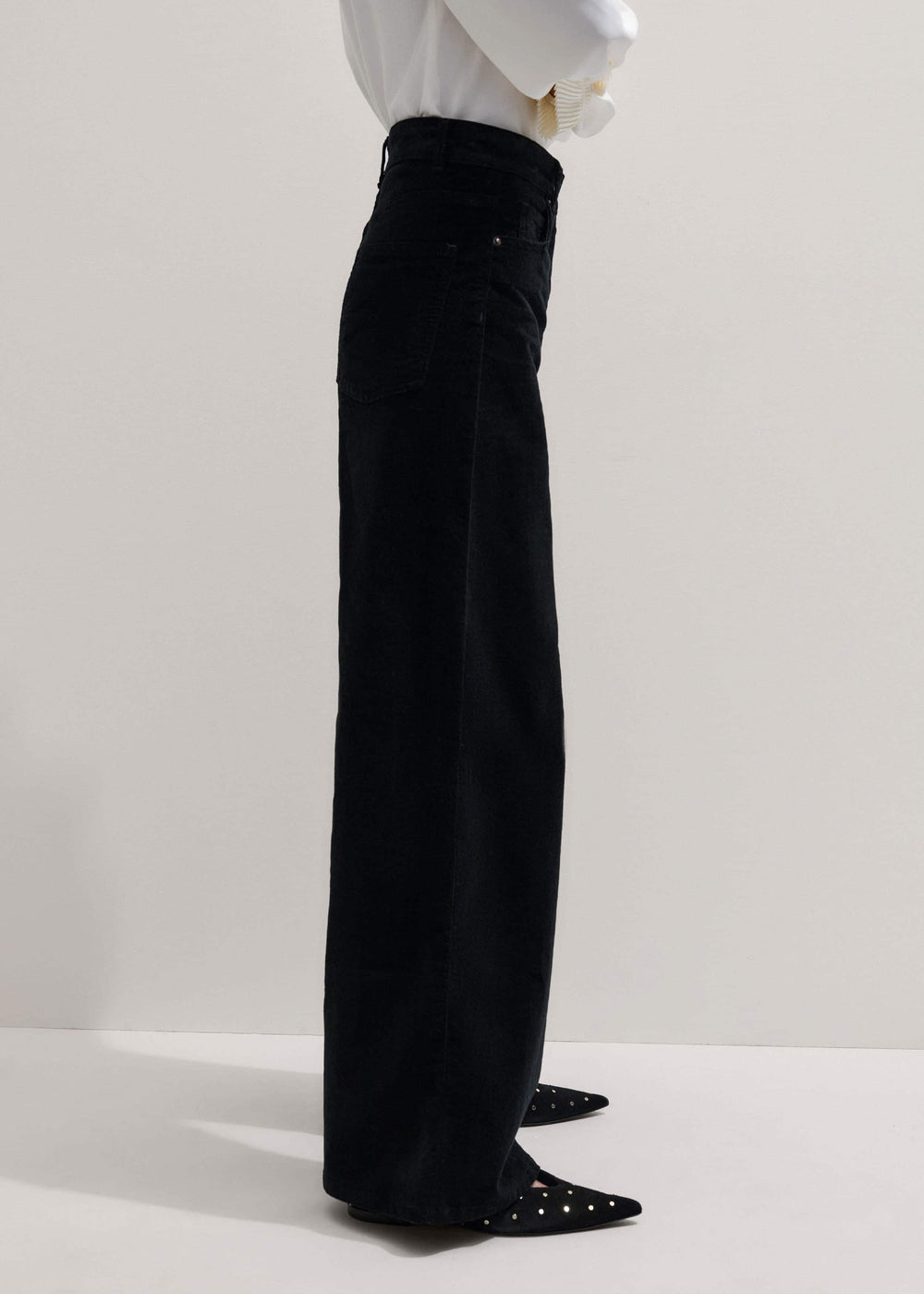 Black Ultimate Wide-Leg Pant meandem