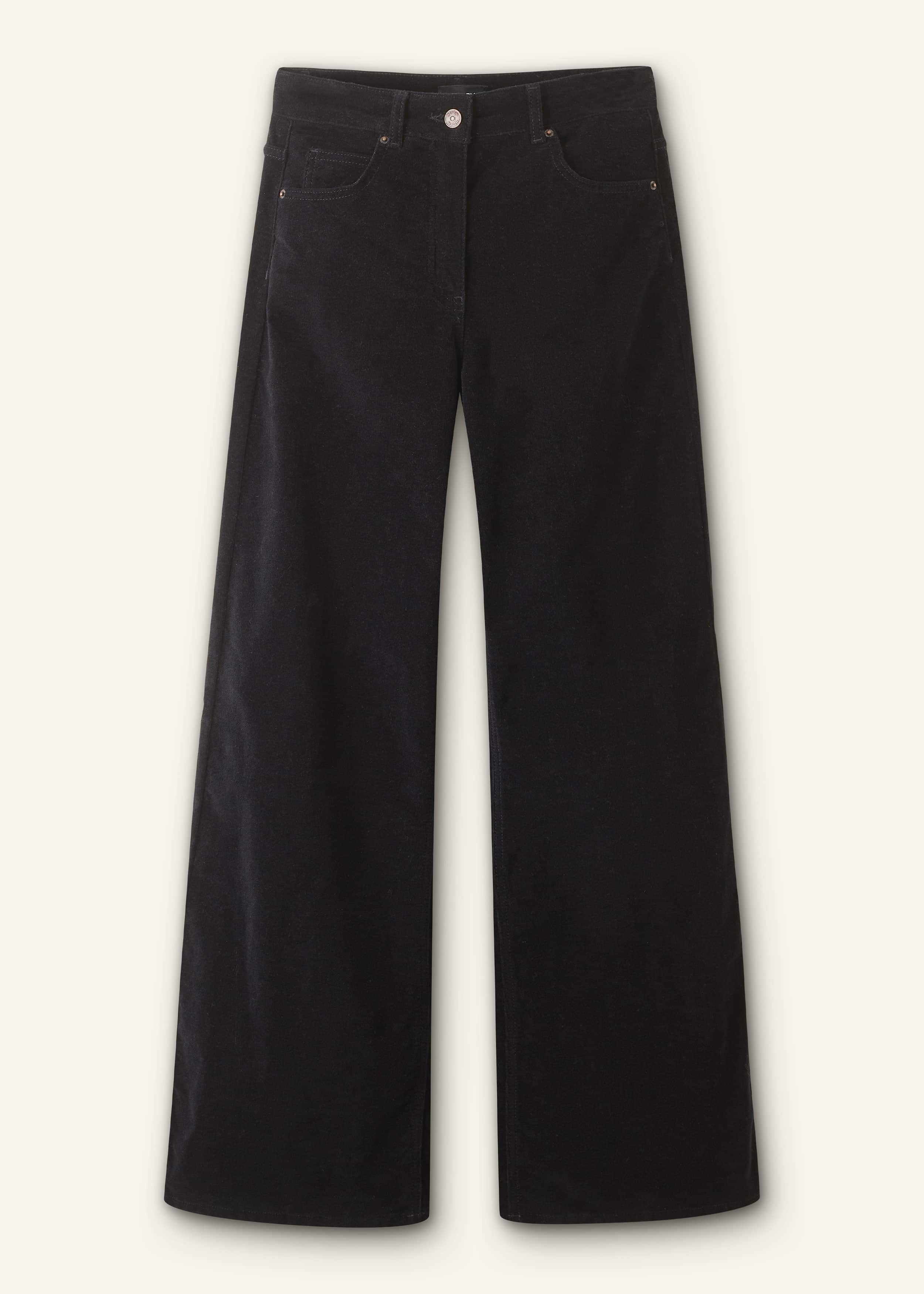 Black Ultimate Wide-Leg Pant meandem