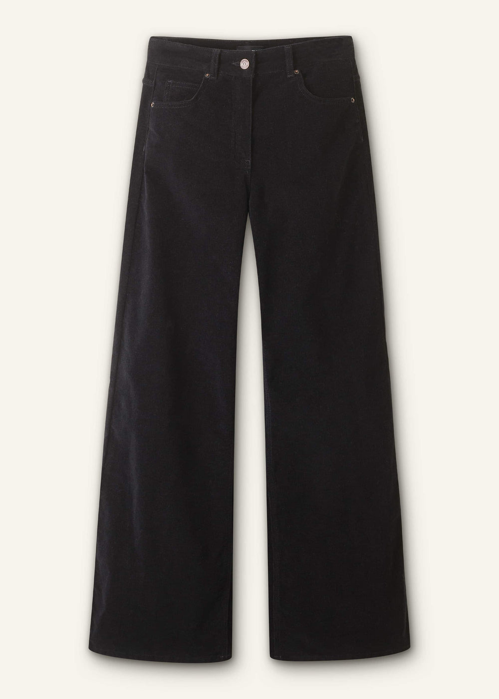 Black Ultimate Wide-Leg Pant meandem