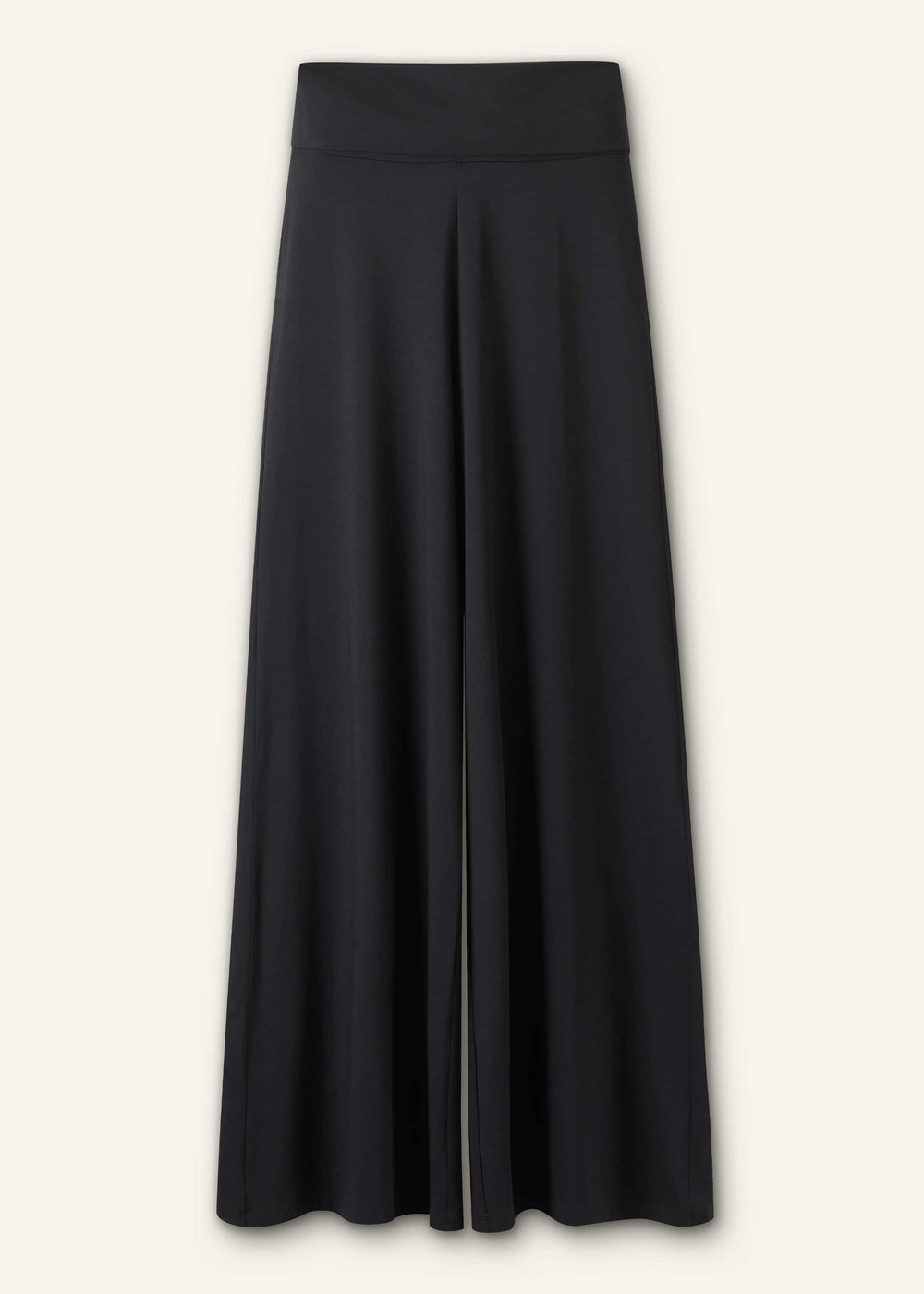 Black Super Wide Palazzo Pant meandem