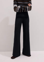 Black Icon Palazzo Pant meandem