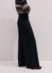 Black Icon Palazzo Pant meandem
