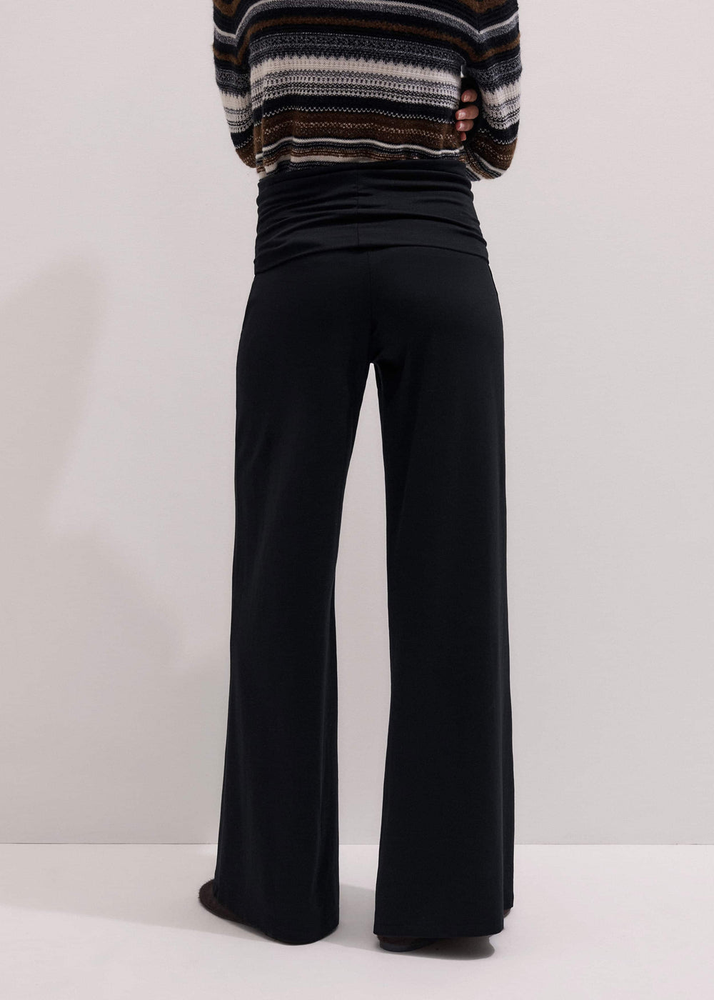 Black Icon Palazzo Pant meandem