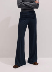 Navy Icon Palazzo Pant meandem