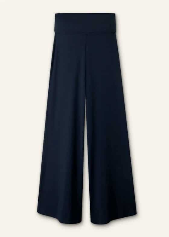 Navy Icon Palazzo Pant meandem