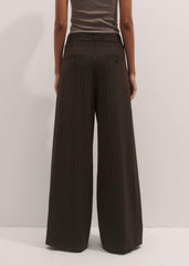 Brown Wide-Leg Pant meandem