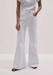 White Leg Elongator Jean meandem