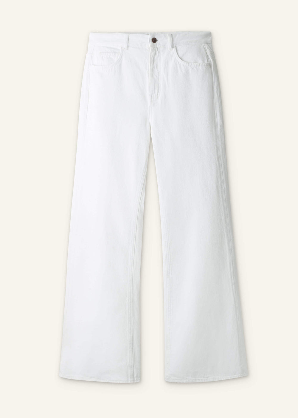 White Leg Elongator Jean meandem