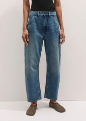 Blue Engineered Jean meandem
