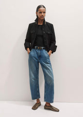 Blue Engineered Jean meandem