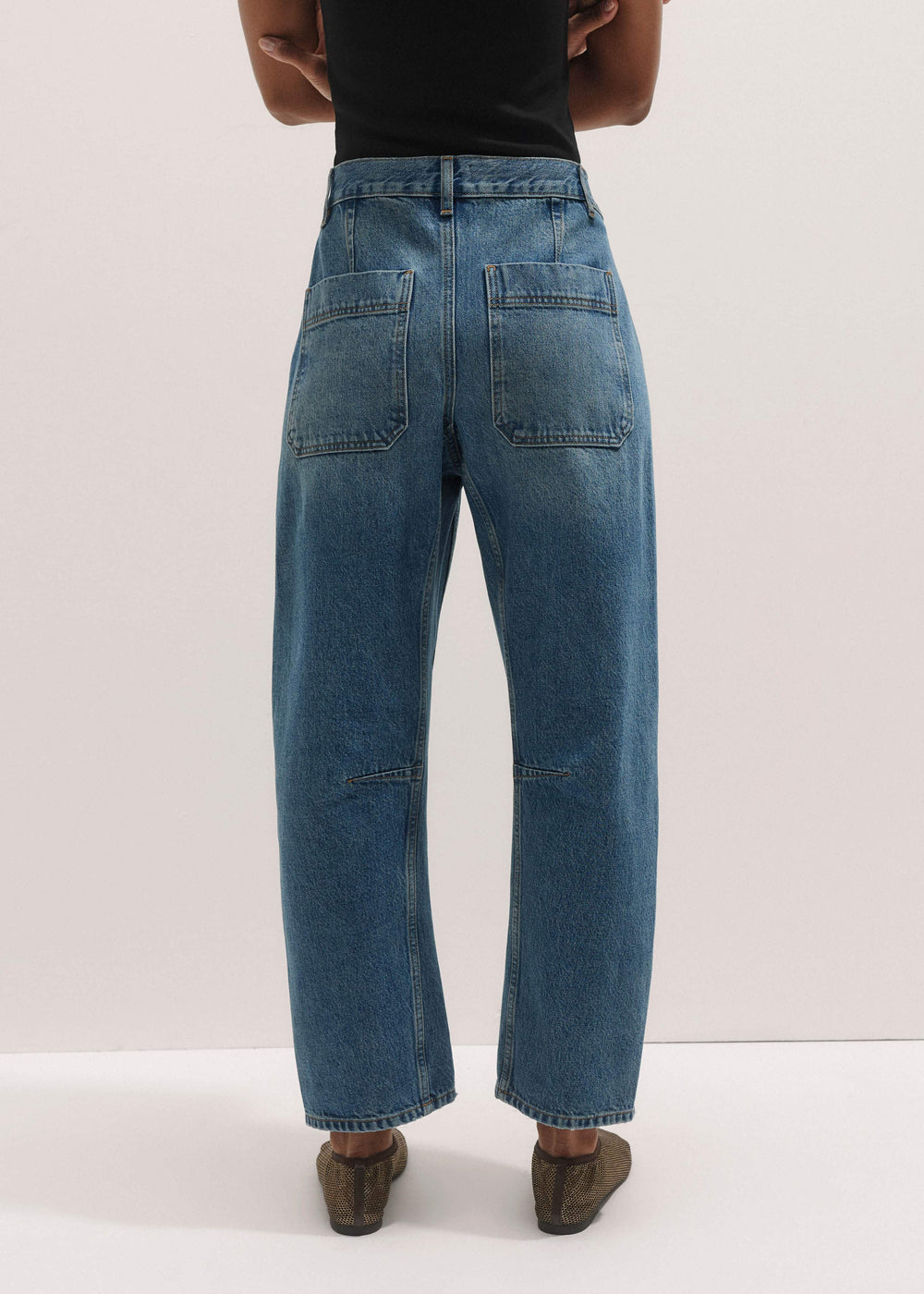 Blue Engineered Jean meandem