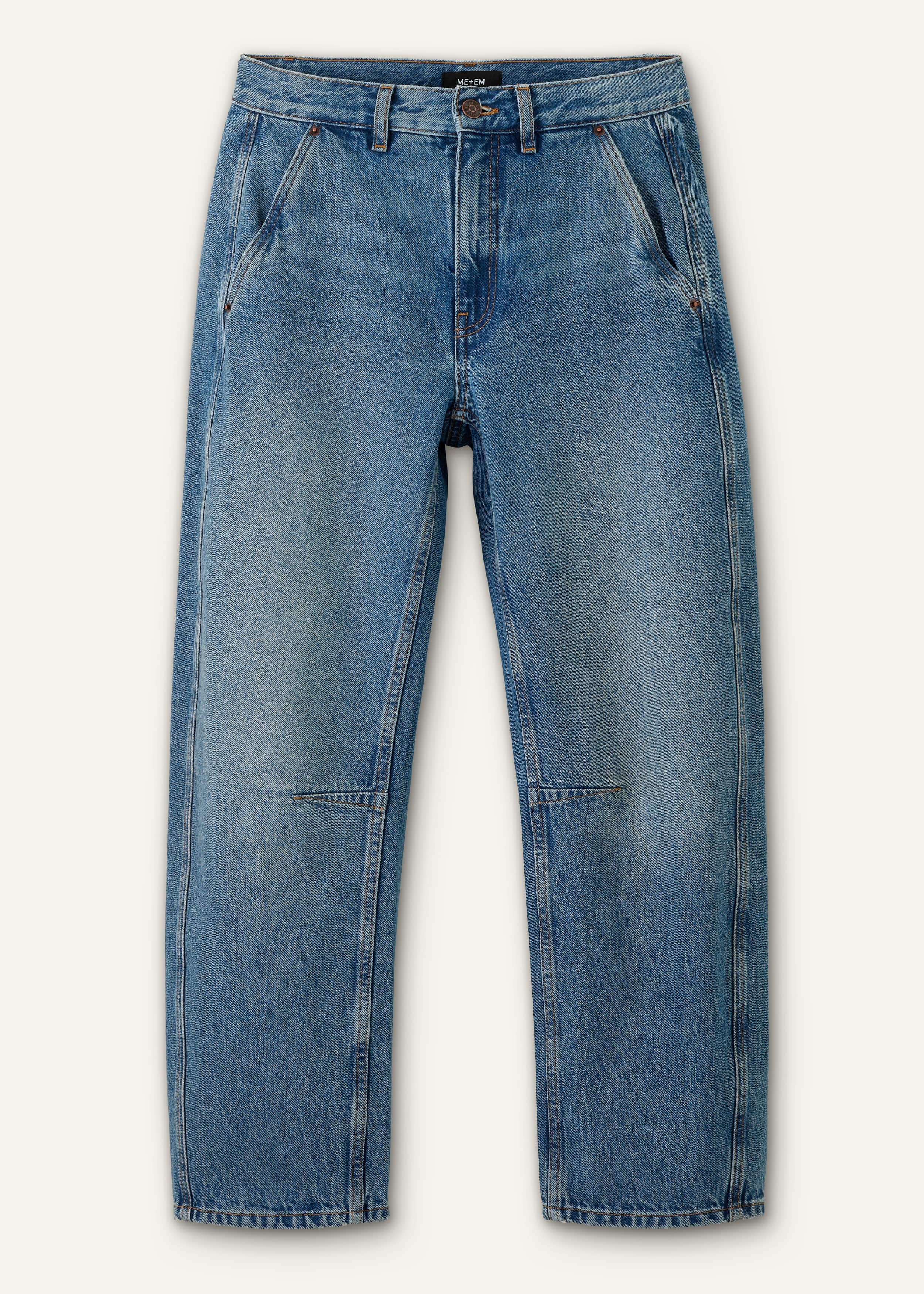 Blue Engineered Jean meandem