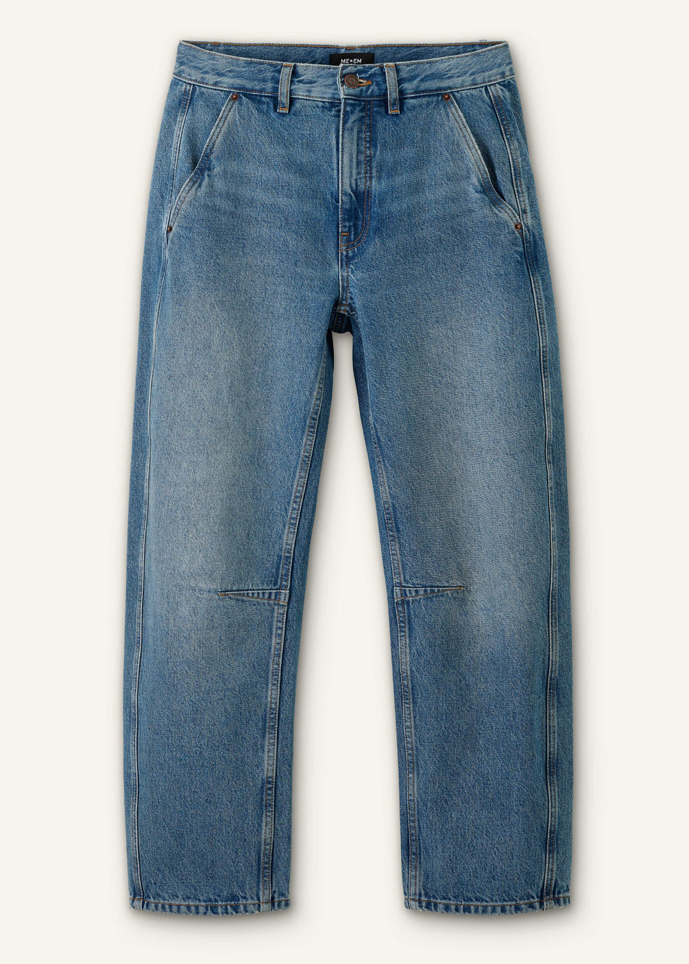Blue Engineered Jean meandem