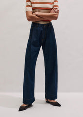 Blue Rinse Wash Clever Jean meandem