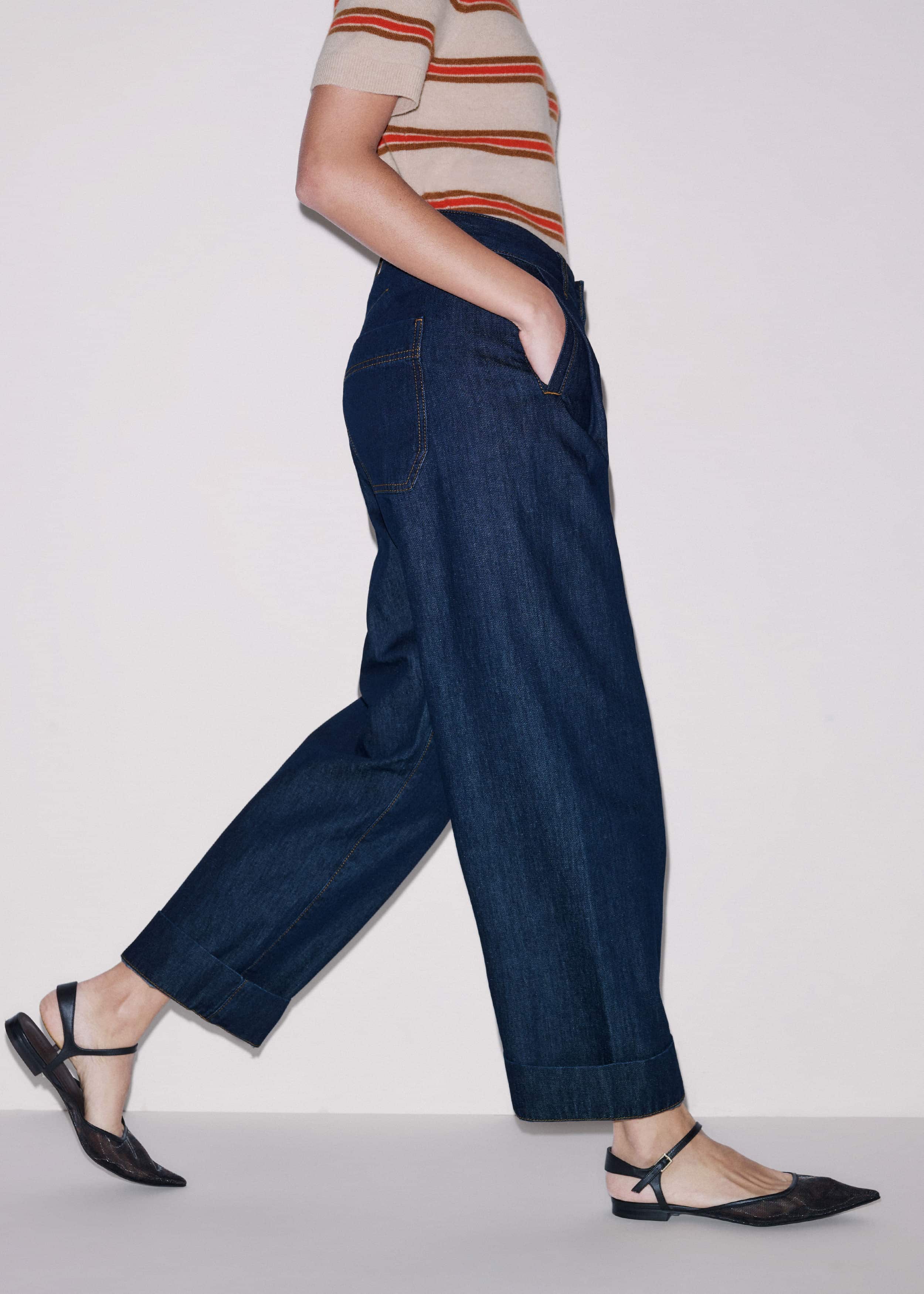 Blue Rinse Wash Clever Jean meandem