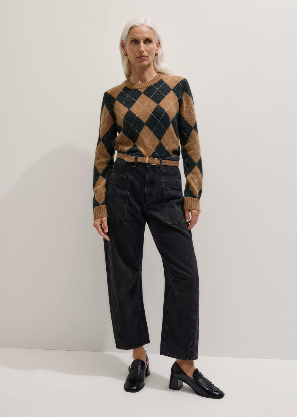 Black Patch Pocket Engineered Jean meandem
