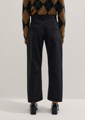 Black Patch Pocket Engineered Jean meandem