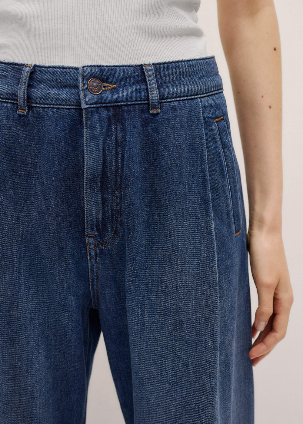 Blue Clever Jean meandem