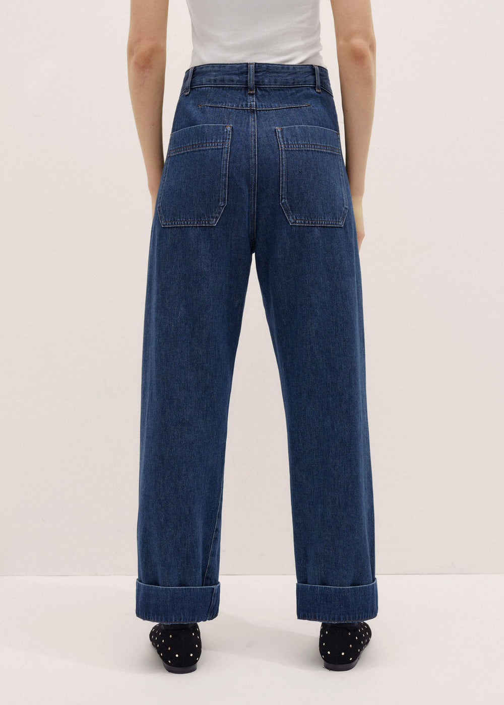 Blue Clever Jean meandem