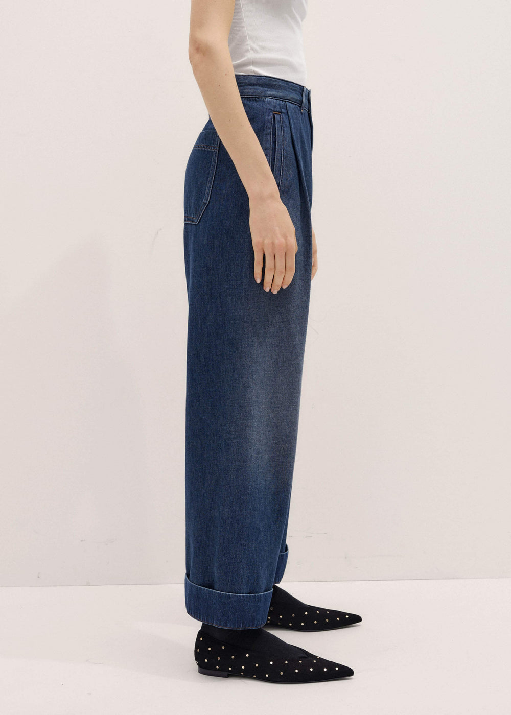 Blue Clever Jean meandem