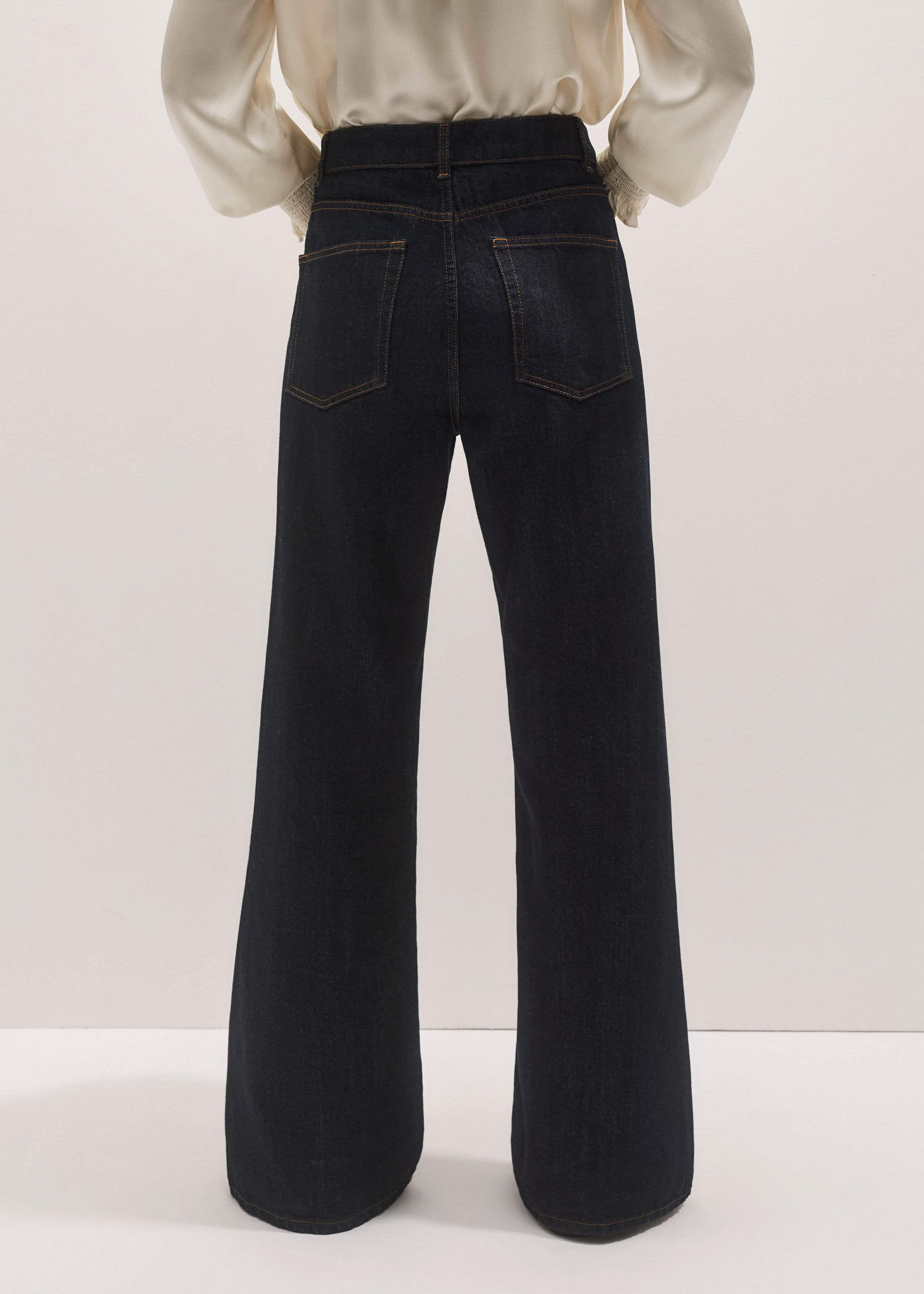 Blue Subtle Flare Jean meandem