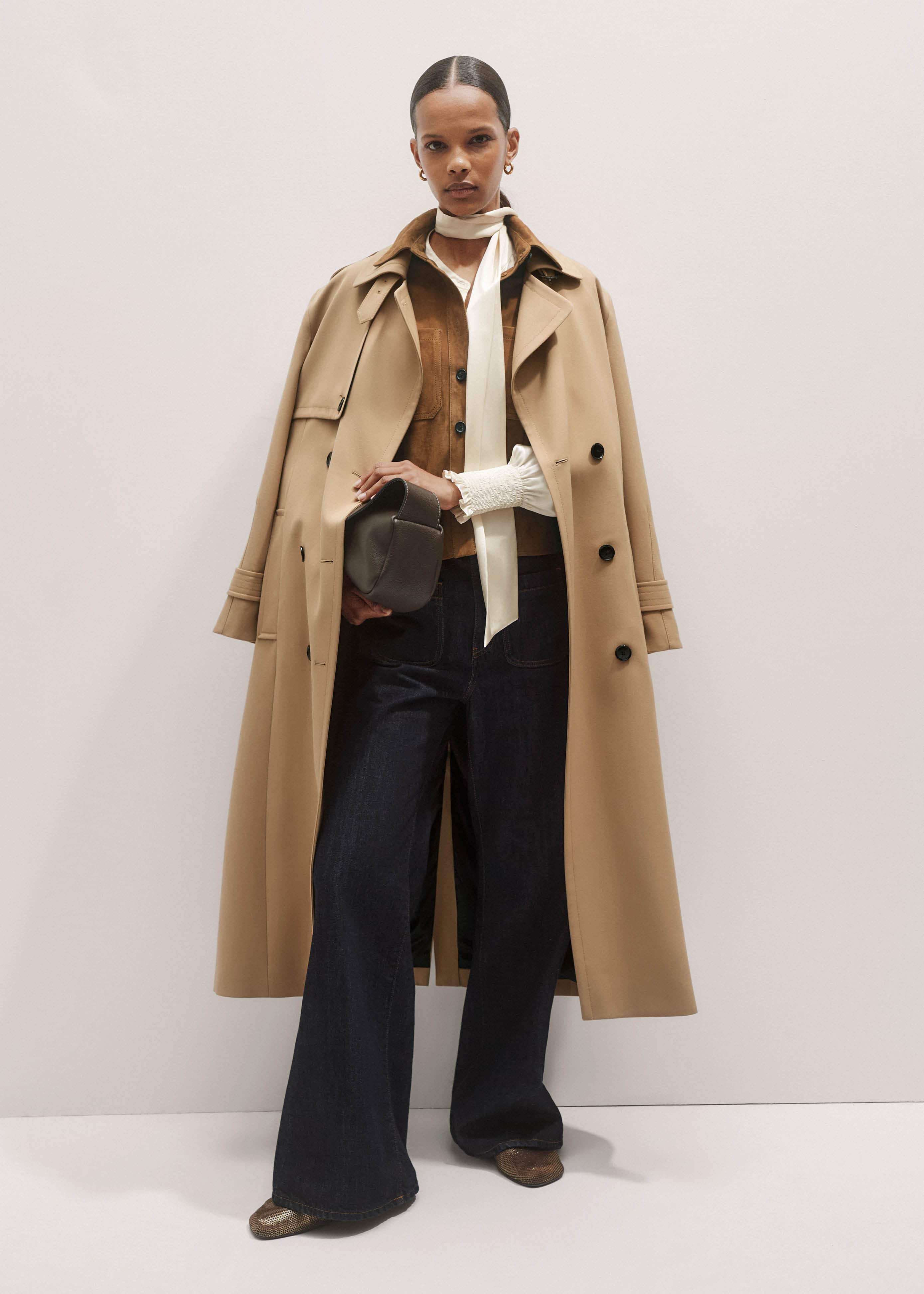 Blue Subtle Flare Jean meandem
