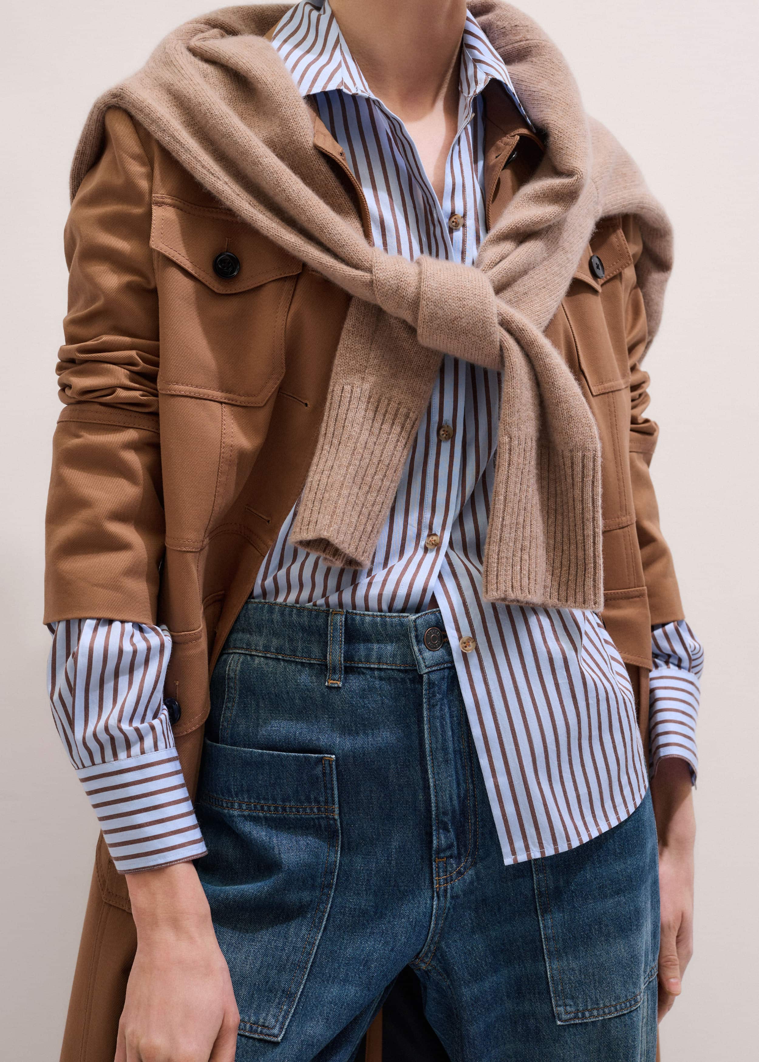 Blue Patch Pocket Engineered Jean meandem