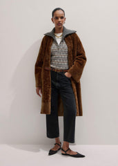Black Straight Cropped Relaxed Jean meandem